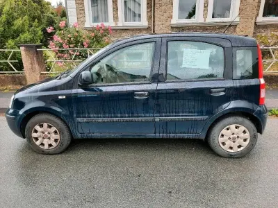 Gebraucht Fiat Panda 60 PS (44 kW) 2009 Blau Kleinwagen