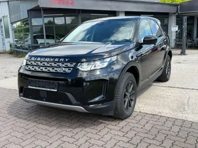 Gebraucht Land Rover Discovery Sport SE Dynamic 163 PS (119 kW) 2021 Santorini black SUV