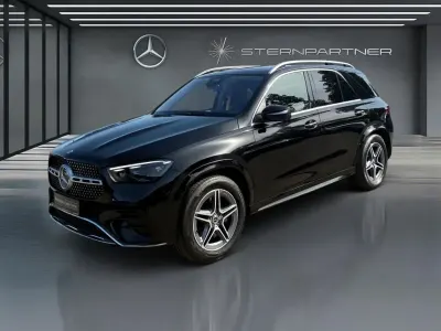 Gebraucht Mercedes GLE400 AMG 252 PS (185 kW) 2024 Schwarz SUV