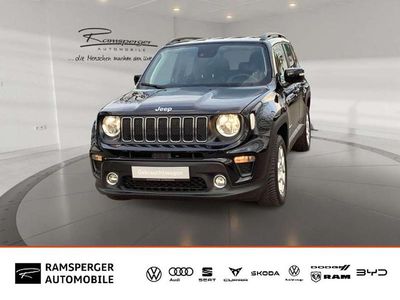 Gebraucht Jeep Renegade Longitude 131 PS (96 kW) 2021 Schwarz (carbon black metallic) SUV