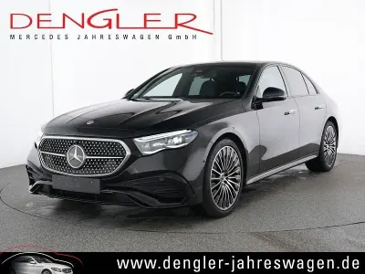 Gebraucht Mercedes E220 AMG Line Premium 197 PS (144 kW) 2025 Schwarz Limousine