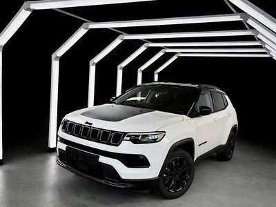 Gebraucht Jeep Compass Limited 179 PS (131 kW) 2022 Weiß SUV