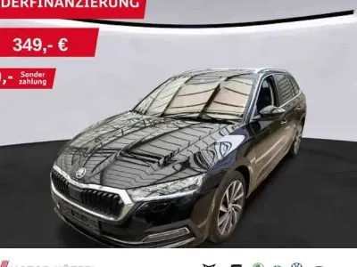 Gebraucht Skoda Octavia Style 190 PS (139 kW) 2023 Schwarz Kombi