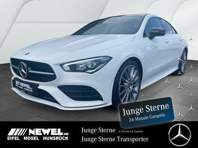Gebraucht Mercedes CLA200 AMG 163 PS (119 kW) 2022 Polarweiß Coupé