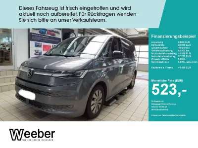 Gebraucht VW Multivan Style 150 PS (110 kW) 2022 Grau Van / Kleinbus