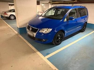 Gebraucht VW Touran 140 PS (102 kW) 2007 Blau Van / Kleinbus
