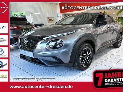 Neu Nissan Juke N-Connecta 143 PS (105 kW) 2025 Gun metallic SUV