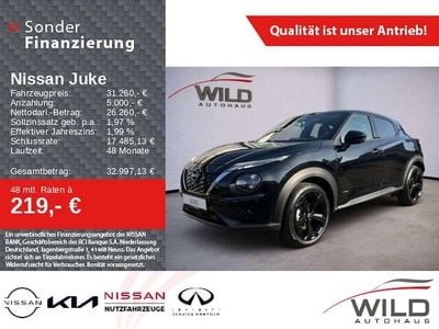 Neu Nissan Juke N-Connecta 143 PS (105 kW) 2026 Pearl black SUV
