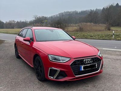 Gebraucht Audi A4 S-Line 231 PS (169 kW) 2020 Rot Kombi