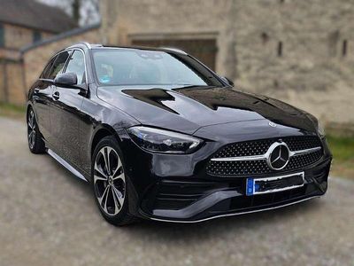 Gebraucht Mercedes C300 265 PS (194 kW) 2021 Obsidianschwarz  metalliclack Kombi