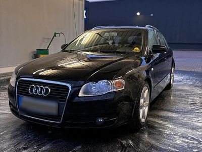 Gebraucht Audi A4 102 PS (75 kW) 2008 Schwarz Kombi