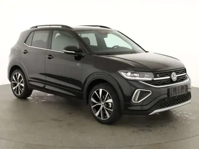 Ny VW T-Cross R-line 150 HK (110 kW) 2026 Sort SUV