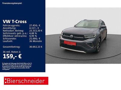 Usata VW T-Cross R-line 150 CV (110 kW) 2025 Grigio SUV