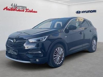 Gebraucht Opel Grandland X Ultimate 224 PS (164 kW) 2021 Diamant schwarz metallic SUV