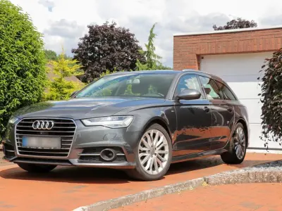 Brugt Audi A6 Ambiente 218 HK (160 kW) 2016 Grå Stationcar