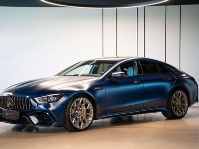 Usata Mercedes AMG GT S AMG 639 CV (469 kW) 2019 Blu Coupé