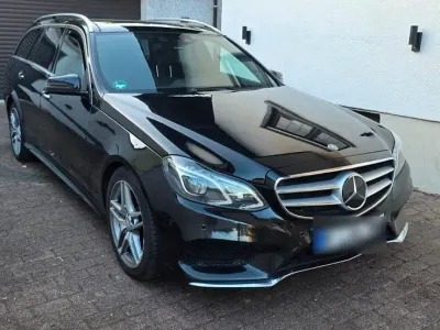 Gebraucht Mercedes E350 Avantgarde 252 PS (185 kW) 2013 Schwarz Limousine