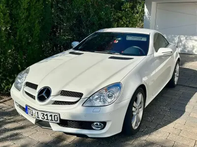 Gebraucht Mercedes SLK280 231 PS (169 kW) 2008 Weiß Cabrio