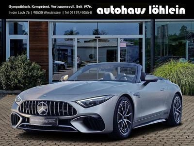 Second-hand Mercedes SL63 AMG AMG 585 CP (430 kW) 2024 Auriu Cabrio