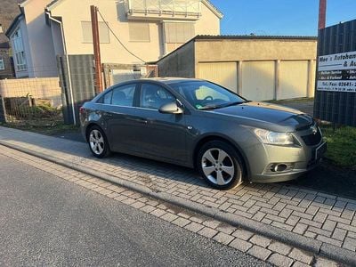 Gebraucht Chevrolet Cruze LTZ 141 PS (103 kW) 2012 Grau Limousine