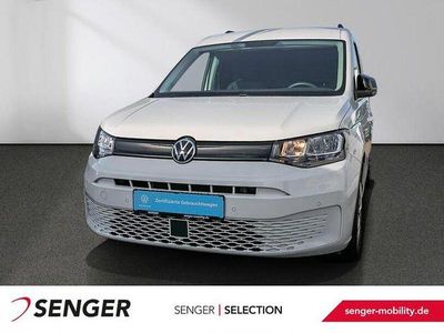 Gebraucht VW Caddy 116 PS (85 kW) 2021 Weiß Van / Kleinbus