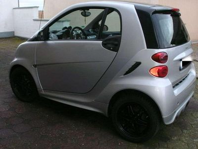 Gebraucht Smart ForTwo Coupé Passion 75 PS (55 kW) 2014 Silber Coupé