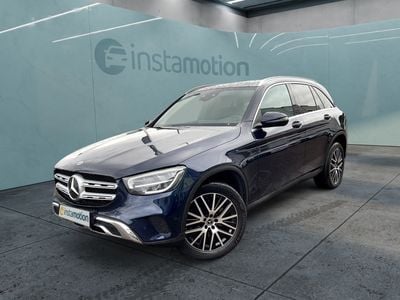 Gebraucht Mercedes GLC300e 211 PS (155 kW) 2020 Blau SUV