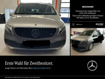 Gebraucht Mercedes V220 Edition 163 PS (119 kW) 2022 Silber Van / Kleinbus