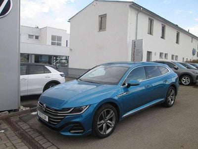 Gebraucht VW Arteon R-line 156 PS (114 kW) 2022 Eisvogelblau metallic Kombi