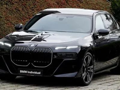 Gebraucht BMW 740