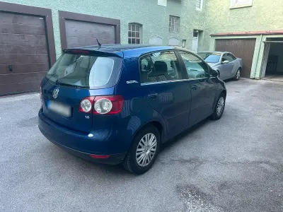 Gebraucht VW Golf V Goal 102 PS (75 kW) 2007 Blau Limousine