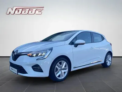 Gebraucht Renault Clio Experience 140 PS (102 kW) 2021 Weiß Kleinwagen
