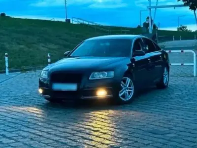 Gebraucht Audi A6 224 PS (164 kW) 2004 Schwarz Limousine