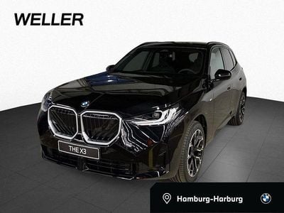 Nouă BMW X3 M Sport 197 CP (144 kW) 2025 Negru SUV