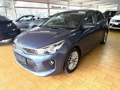 Blau Gebraucht 2020 Kia Rio DREAM-TEAM Edition Limousine | 13.399 € (Guter Preis)