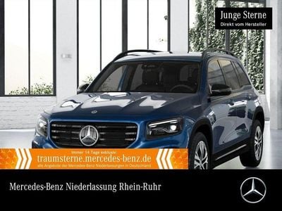 Gebraucht Mercedes GLB200 Progressive 150 PS (110 kW) 2025 Blau SUV