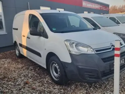 Gebraucht Citroën e-Berlingo Business Class 98 PS (72 kW) 2017 Weiß Pickup