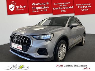 Gebraucht Audi Q3 Advanced Plus 150 PS (110 kW) 2022 Silber SUV