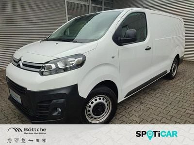 Gebraucht Citroën Jumpy 122 PS (89 kW) 2021 Lack weiss banquise/typ aussenverkleidung spiegel flach standard Van / Kleinbus