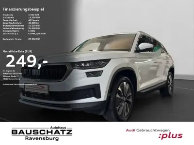 Gebraucht Skoda Kodiaq Tour 150 PS (110 kW) 2022 Moon weiss SUV