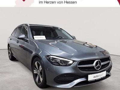 Gebraucht Mercedes C220 200 PS (147 kW) 2022 Grau Limousine