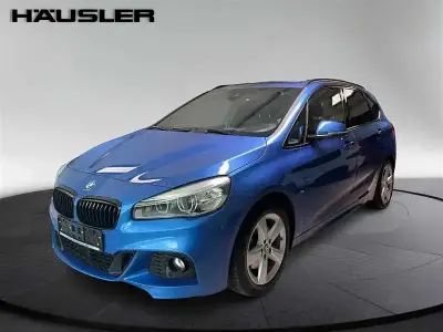 Gebraucht BMW 220 Active Tourer Performance 190 PS (139 kW) 2017 Blau Van / Kleinbus