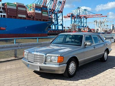 Usata Mercedes 420 218 CV (160 kW) 1988 Grigio Berlina