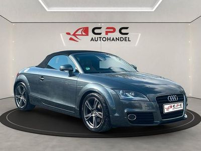 Usata Audi TT Roadster Sport 160 CV (117 kW) 2012 Grigio Cabrio