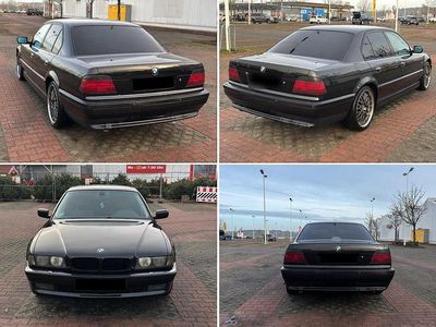 Second-hand BMW 740L 286 CP (210 kW) 1995 Negru Berlinǎ