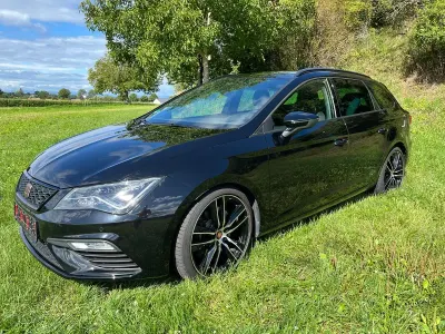Gebraucht Seat Leon 4Drive 300 PS (220 kW) 2019 Schwarz Kombi