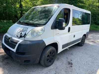 Gebraucht Citroën Jumper 101 PS (74 kW) 2007 Weiß Van / Kleinbus
