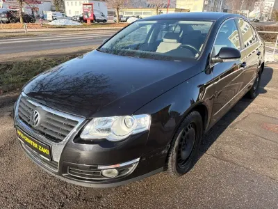 Gebraucht VW Passat Comfortline 150 PS (110 kW) 2006 Deep black perleffekt (metallic) Limousine