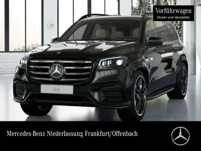 Gebraucht Mercedes GLS450 AMG 367 PS (269 kW) 2026 Schwarz SUV