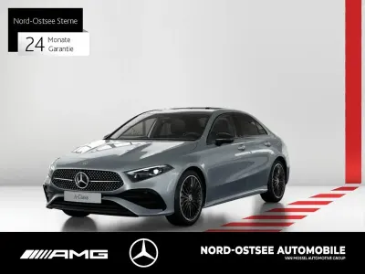 Gebraucht Mercedes A200 Advanced Plus 150 PS (110 kW) 2025 Metalliclack hightechsilber Limousine